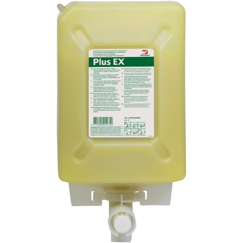 SAVON CARTOUCHE 4L          PLUS EX        DREUMEX