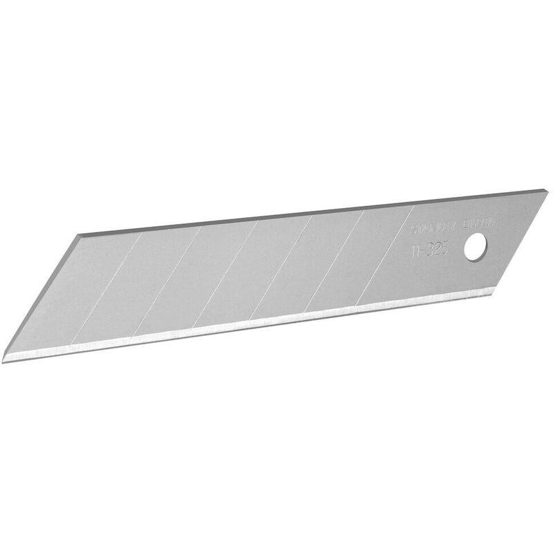 LAME DE CUTTER 25MM         0-11-325 (10PC)STANLEY