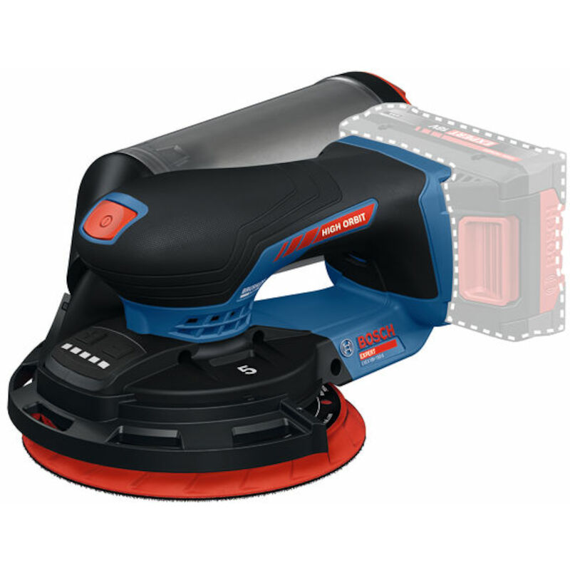 EXC.ACCUSCHUURMACH.18V/BODY EXEX18V-150-5    BOSCH