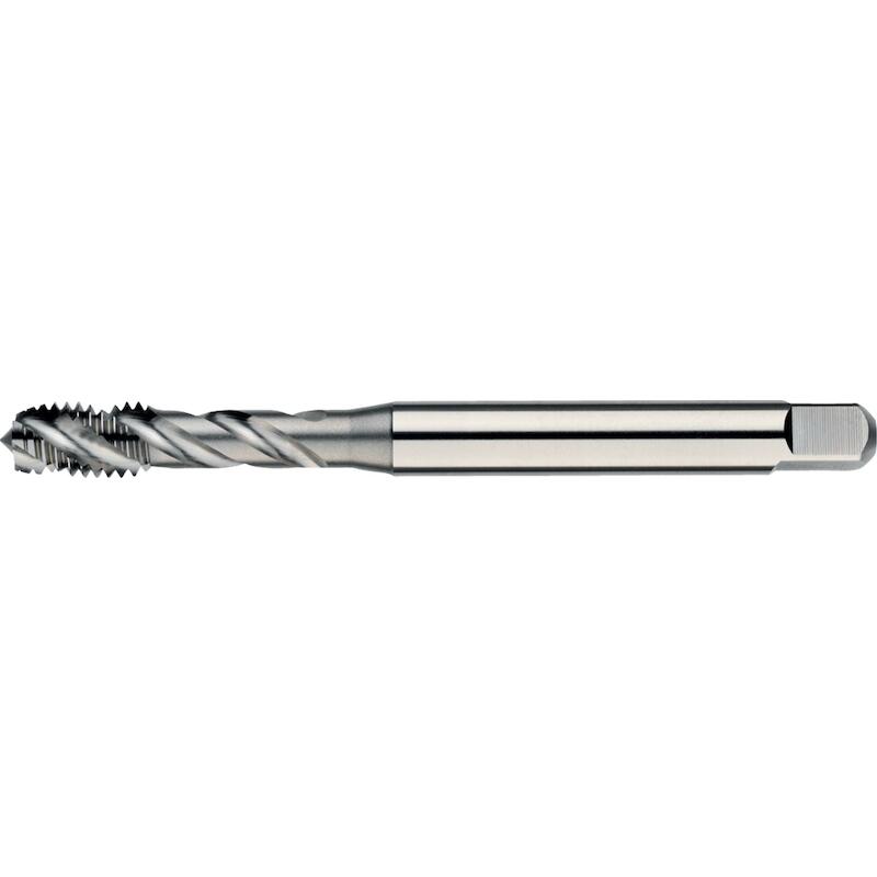 TARAUD MACHINE UNI HSS-E DIN 371 MÉTRIQUE POUR LES TROUS BORGNES M6 - 233000600 - PHANTOM