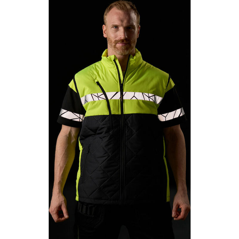 BODYWARMER PES              7700 BL/NO    L PROJOB