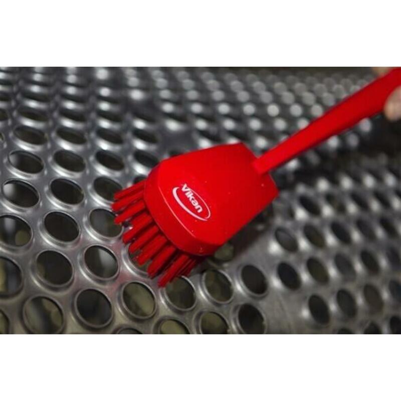 BROSSE À VAISS.DUR ORANGE   4186/7  410X43MM VIKAN
