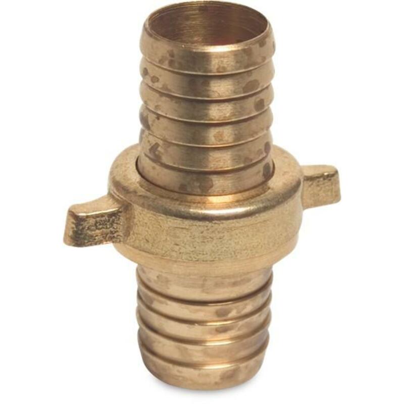 3-DEL.SLANGVERB.MESSING     10MM (VLAKD.1/2")
