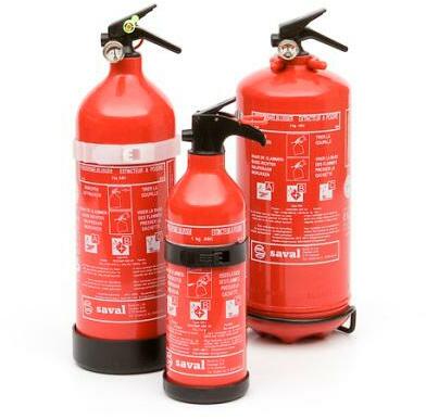 BRANDBLUSAPPARAAT - SAVAL PG1-V - POEDER 1 KG