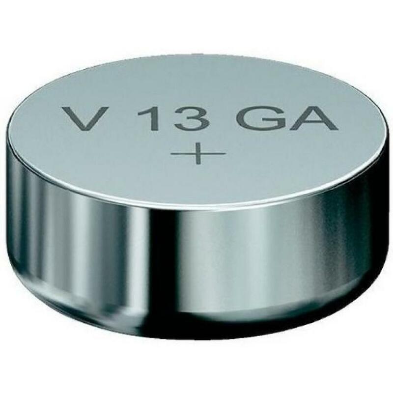 PILE BOUTON 11.6X5.4 ALKALINE V13GA (LR44)   VARTA