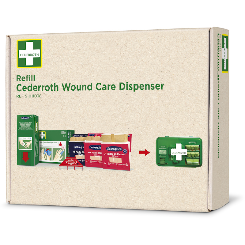 NAVULLING SNIJWONDDISPENSER 51011038     CEDERROTH