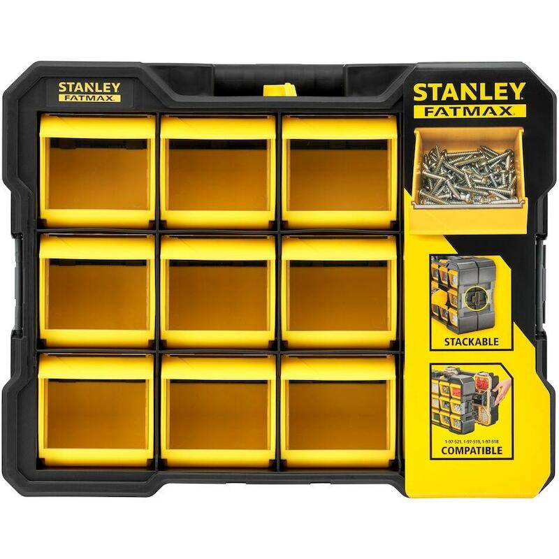 ORGANIZER FATMAX FLIP BIN   FMST81077-1    STANLEY