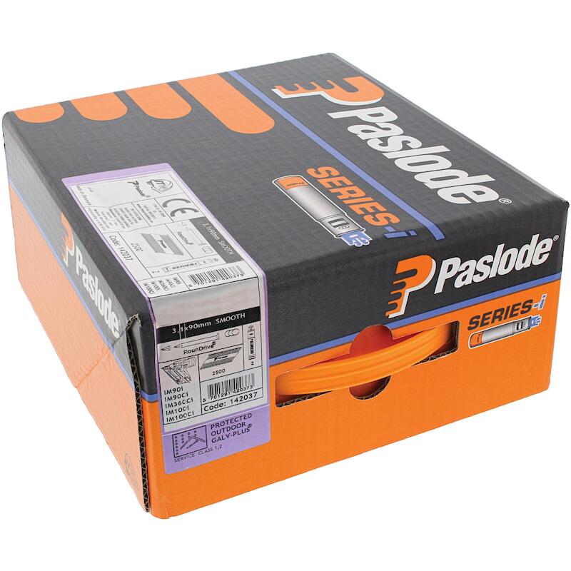 CLOUE ZN LISSE 3,1X90       IM90 142037 (2500PC)PA