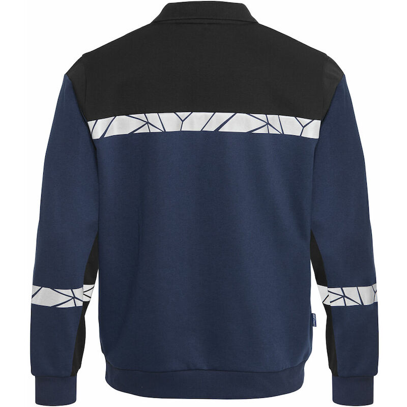 SWEATSHIRT POLO             7100 BL/NO  5XL PROJOB