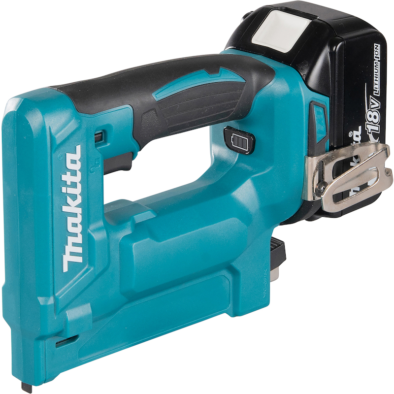 CORDLESS STAPLER LXT 18V - DST112RTJ - MAKITA