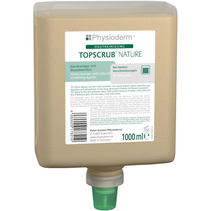 HANDREINIGER NEPTUNE/1000ML TOPSCRUB NATURE PHYSIO