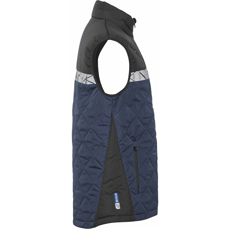 BODYWARMER PES              7700 BL/NO    L PROJOB