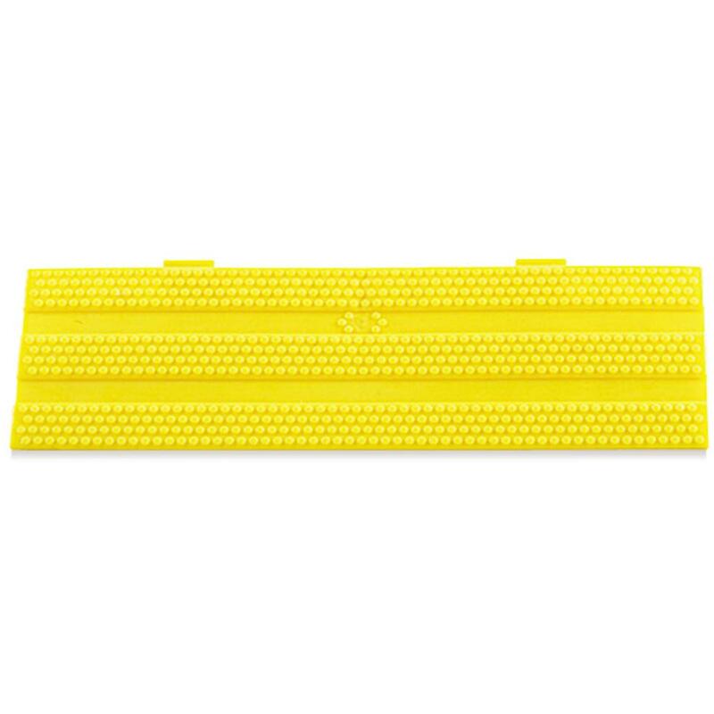 TAPIS ANTIDERAPANT FPX02410005 400X120 JAUNE  FAMI