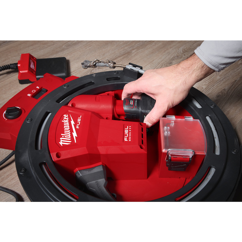 DÉBOCHEUR ACCU 12V/BODY     M12 HSFSM-0  MILWAUKEE