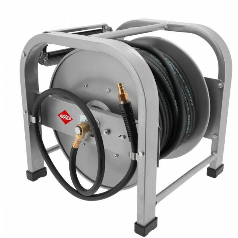 ENROULEUR TUYAU PNEU.SOL PU 46508 PU/30M  AIRPRESS