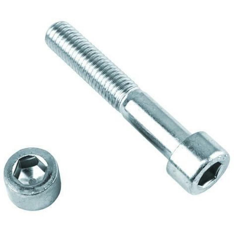 BOULON A SIX PANS CREUX  8.8 912 -M 10 X 30 - ZN