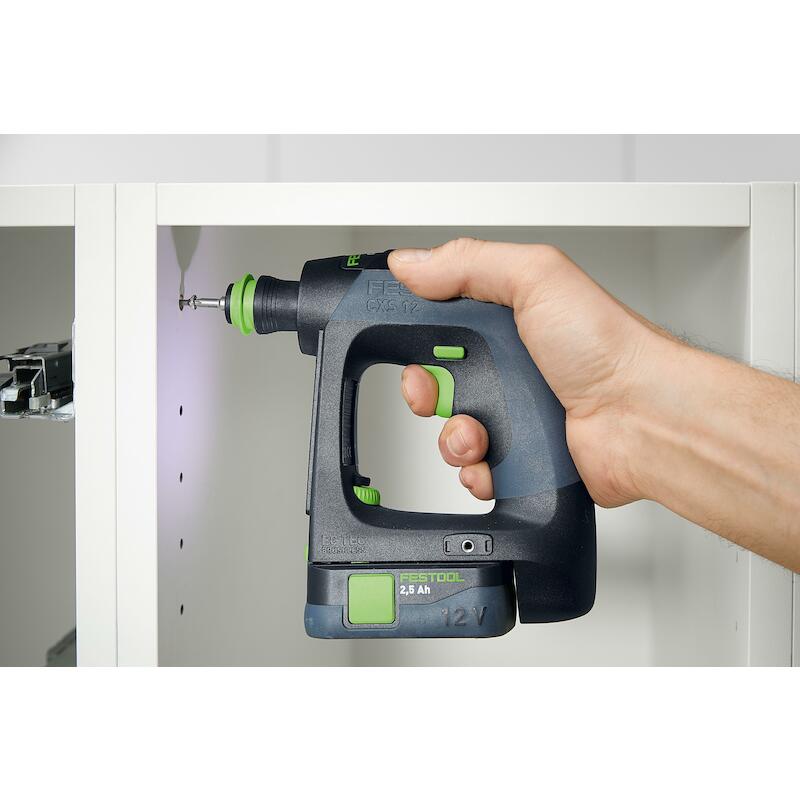 ACCUBOORSCHROEFM.12V/2X2,5A CXS 12 2,5-SET FESTOOL