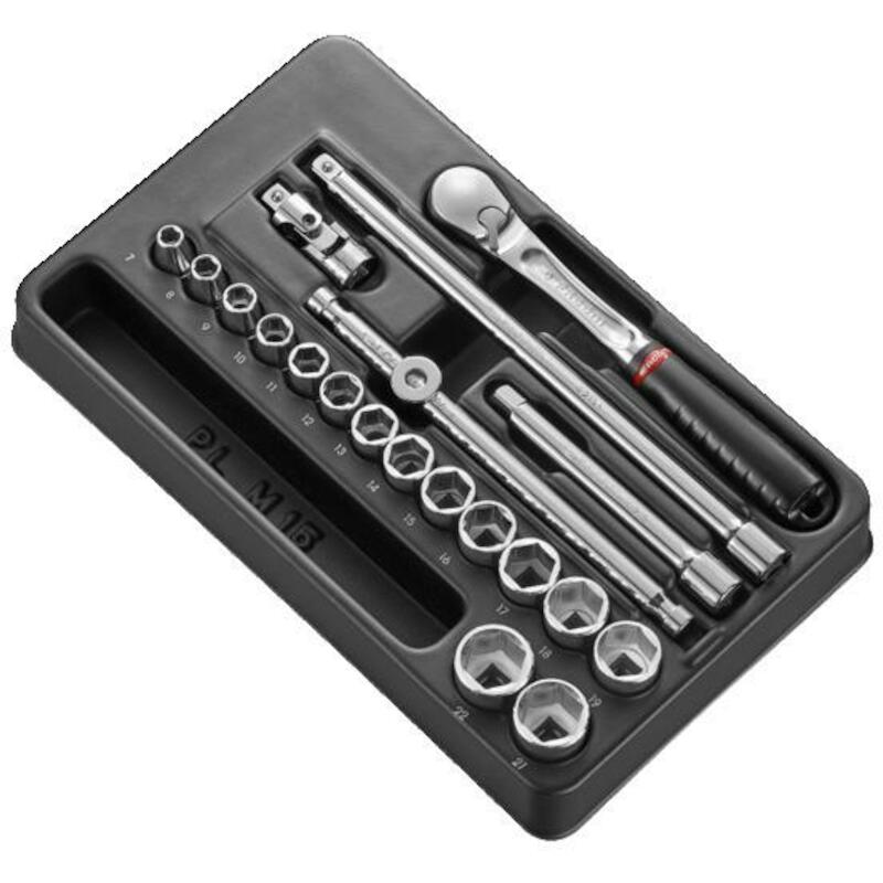 MODULE HANDDOPPENSET 3/8"   MOD.JL161-36     FACOM