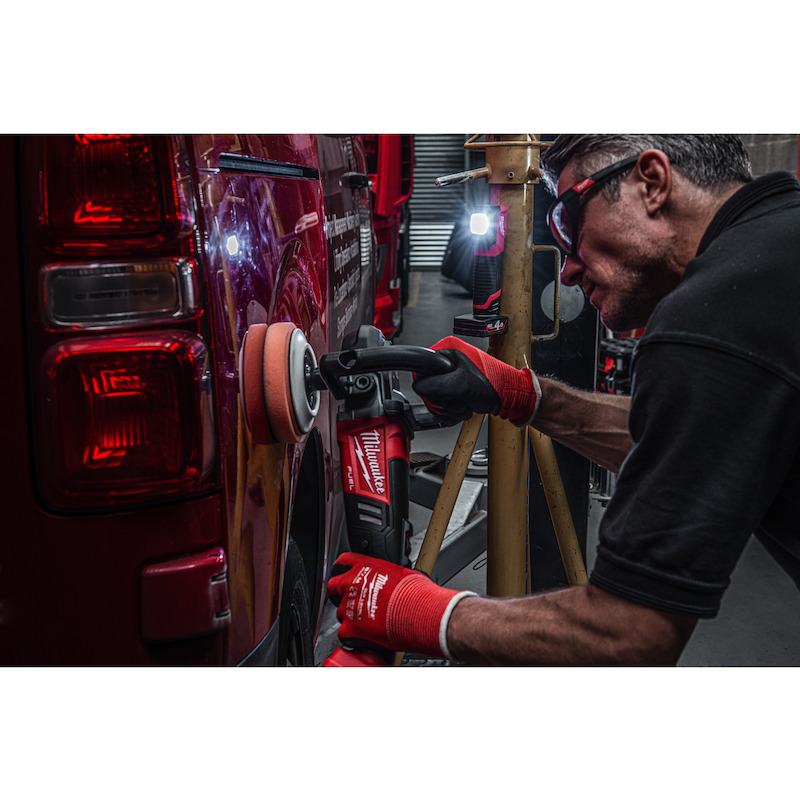 Milwaukee - Cordless colour matching work light - M12 CML-401 - 12 V - 1x 4.0 Ah - 03221997