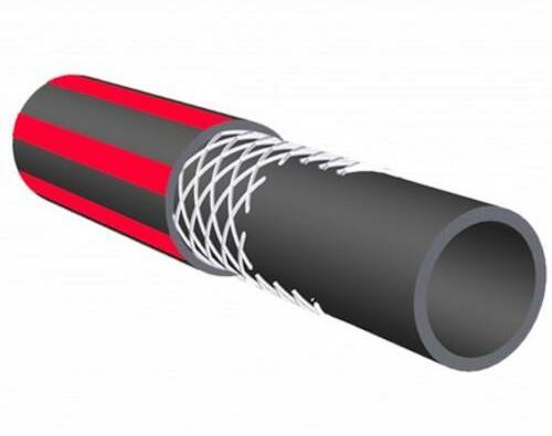 WATERSLANG EPDM ZW/RO 13X20 CASTOR - 20/80BAR