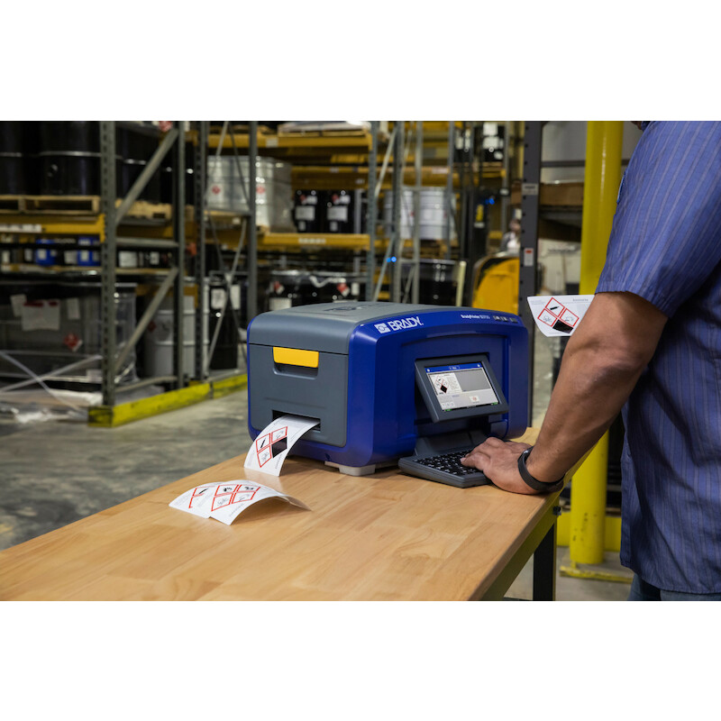 S3700 Multicolour - Cut pictogram- en labelprinter