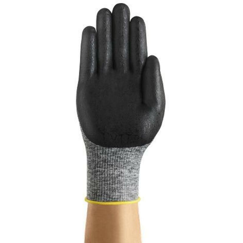 Ansell - Werkhandschoenen - Hyflex 11-801 - Maat 8 - Nitrilschuim gecoat - en 388: 2003 (3131) - 91082750