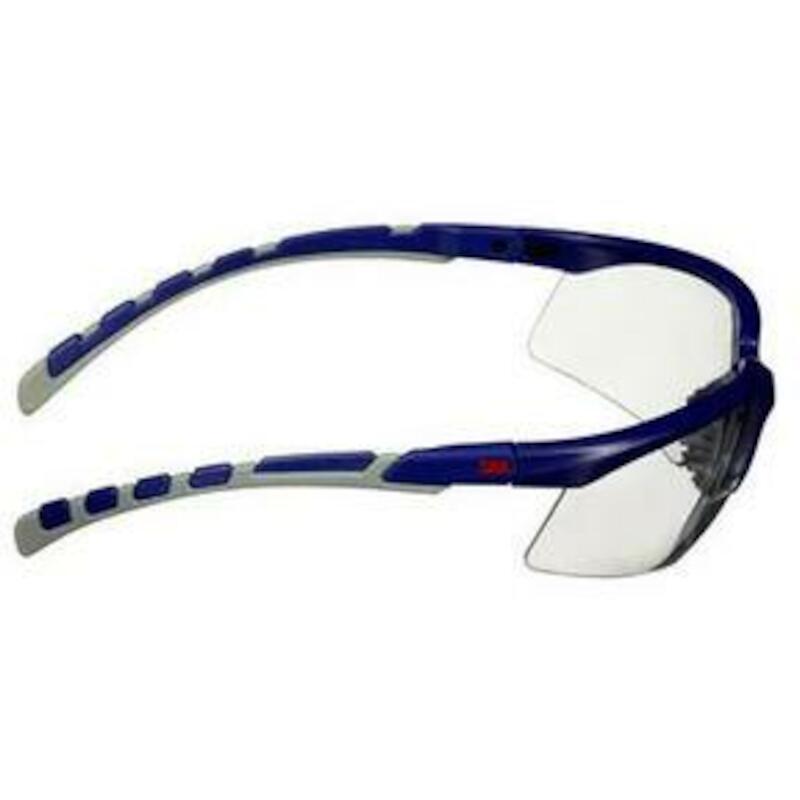 3m - Reader safety glasses - Solus 2000 - S2020AF-BLU - +2.0 dioptre - clear - anti-scratch/anti-fog - 03093982