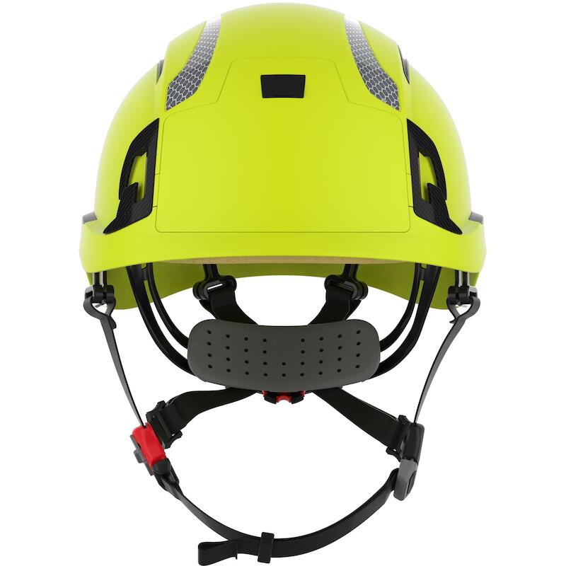 CASQUE DUALSWITCH JAUNE     EVO ALTA           JSP