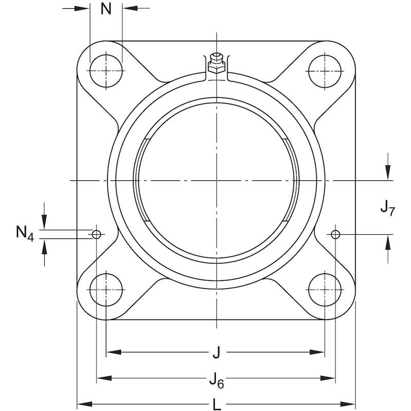 Y-PALIER-Y APPLIQUE         FY 512 M           SKF