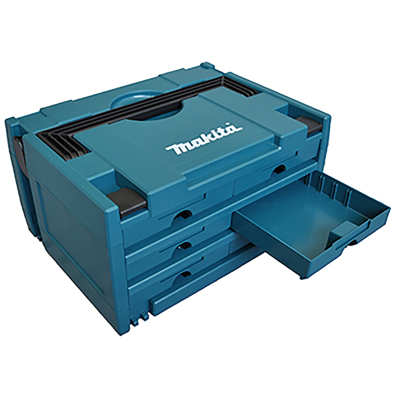 COFFRET DE TRANSPORT MAKSTOR (6 TIROIRS) - P-84333 - MAKITA