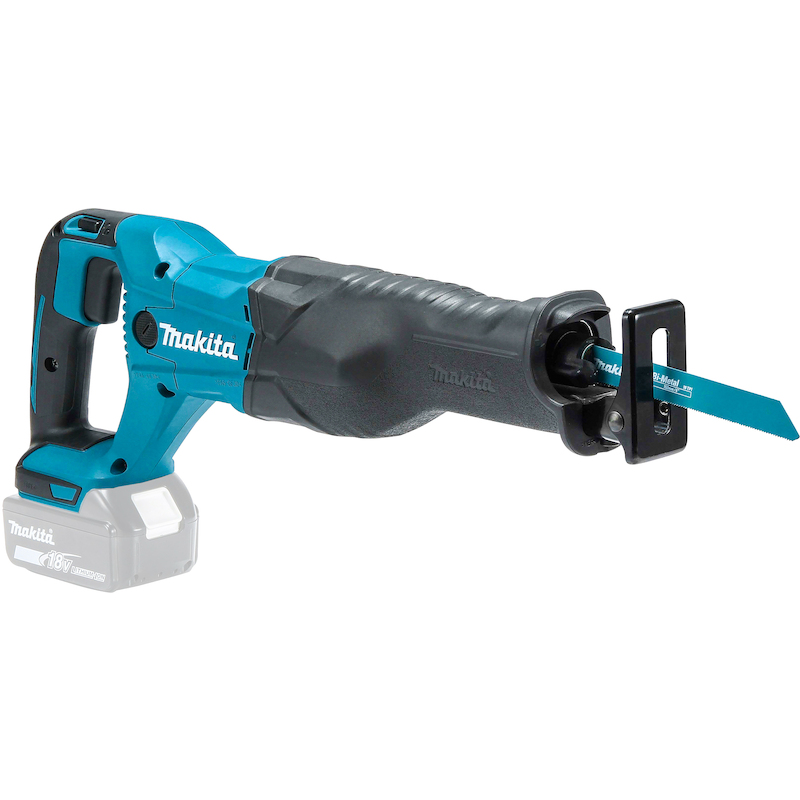 BASIC MODEL CORDLESS RECIPROSAW LXT 18V - DJR186ZK- MAKITA