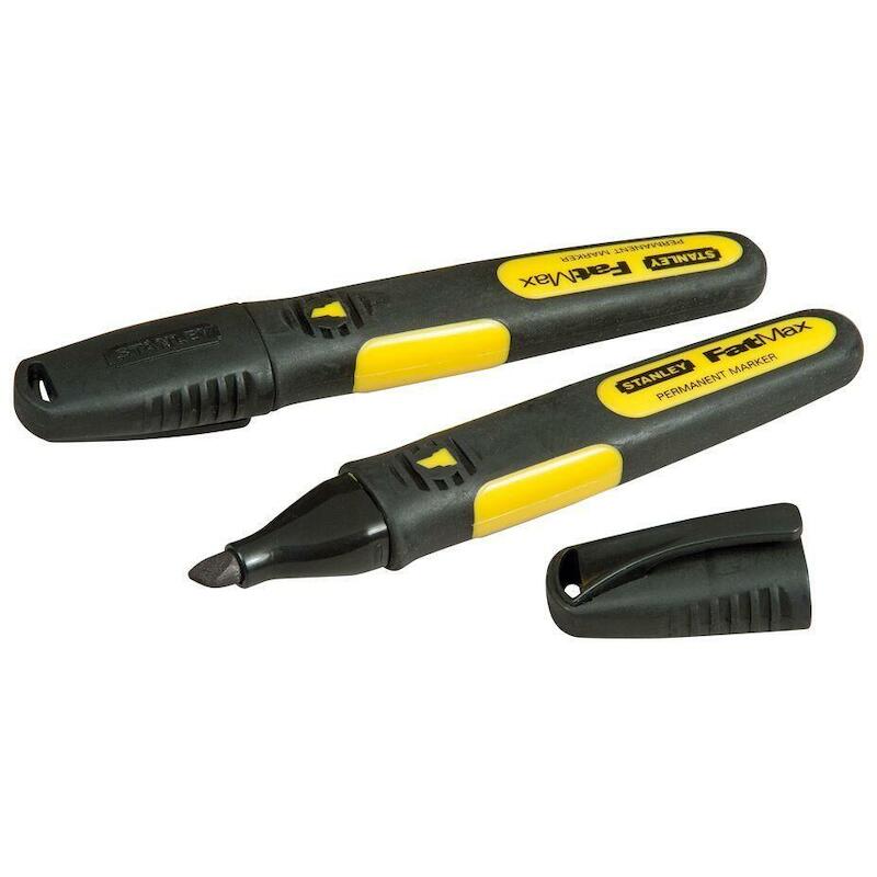 MARQUEUR FATMAX NOIR        0-47-314 (2PC) STANLEY