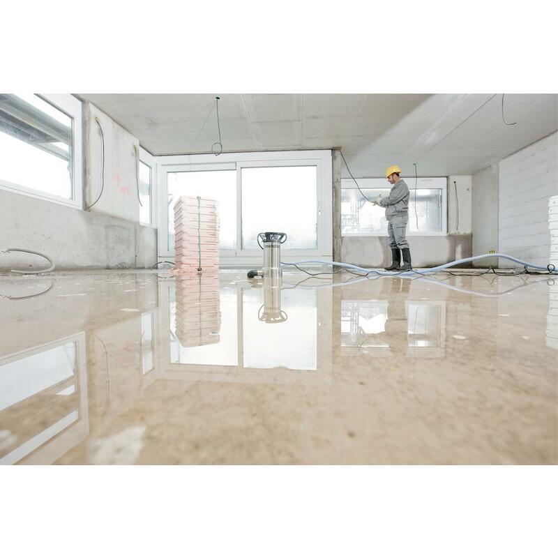 VUILWATERPOMP 1100W         PS 18000 SN     METABO
