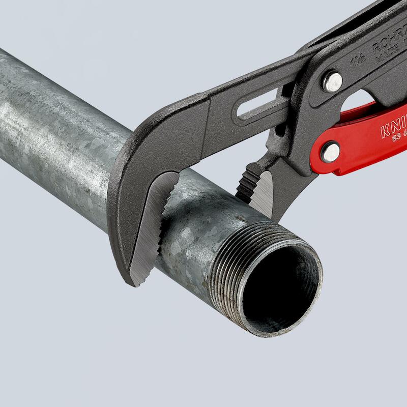 PIJPTANG S-VORM - 2.3/8"    83 61 015(L=420)KNIPEX