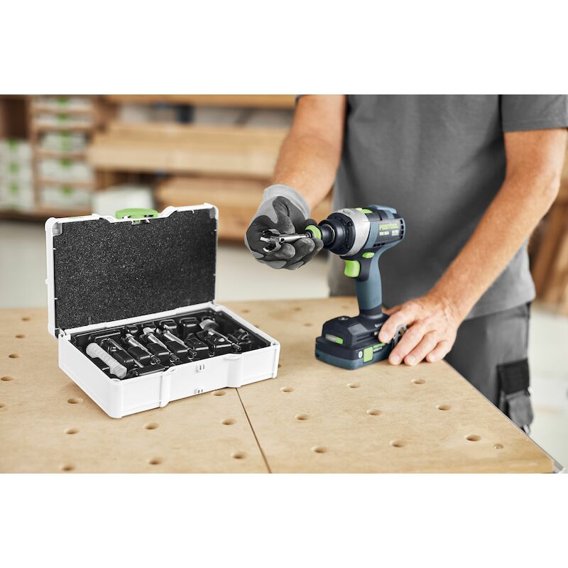 FORSTNERBORENSET SYS3 S 76-FB CE-SORT/5 - 578110 - FESTOOL