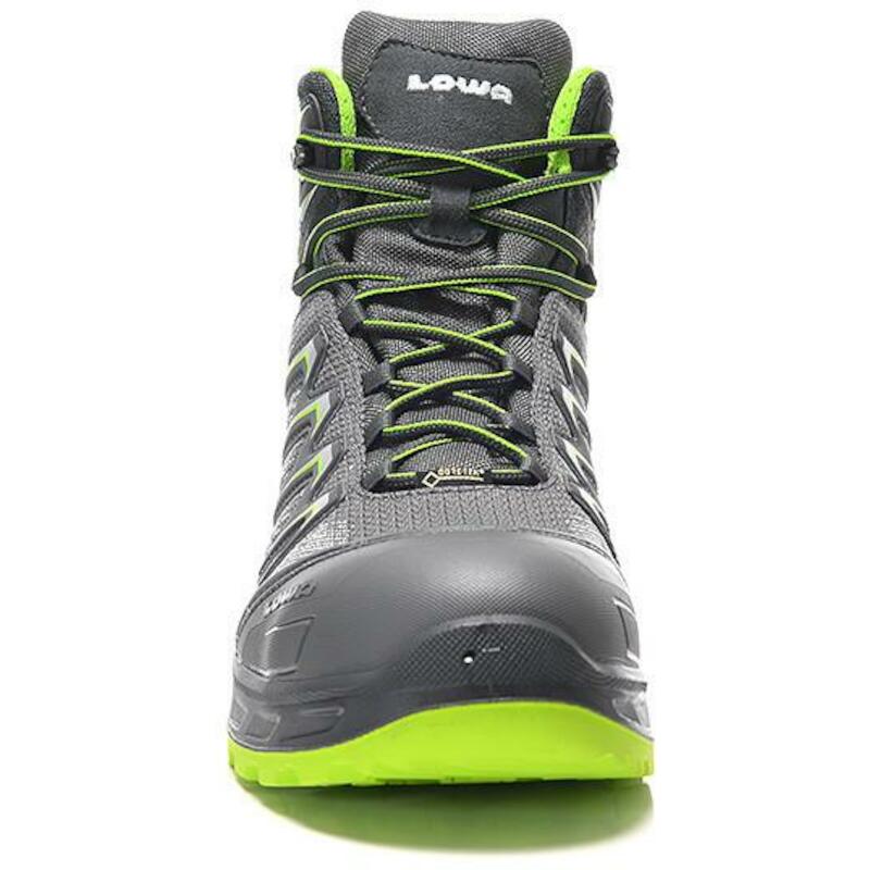 HOGE SCHOEN - LOWA LARROX WORK GTX - S3 GRIJS 42