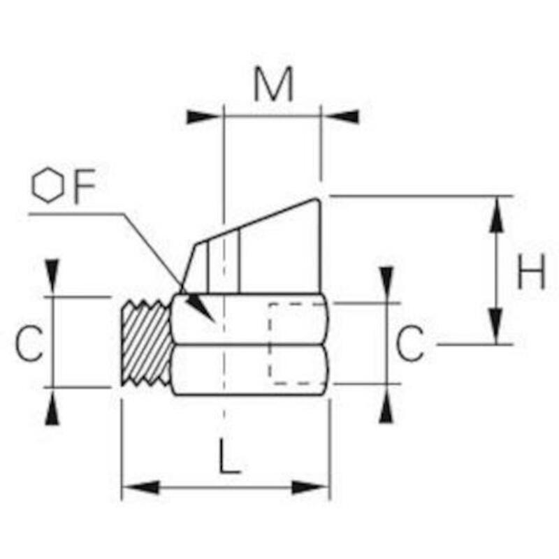 VANNE À BILLE  1/2" M/F     4981 10 21TR  TRANSAIR