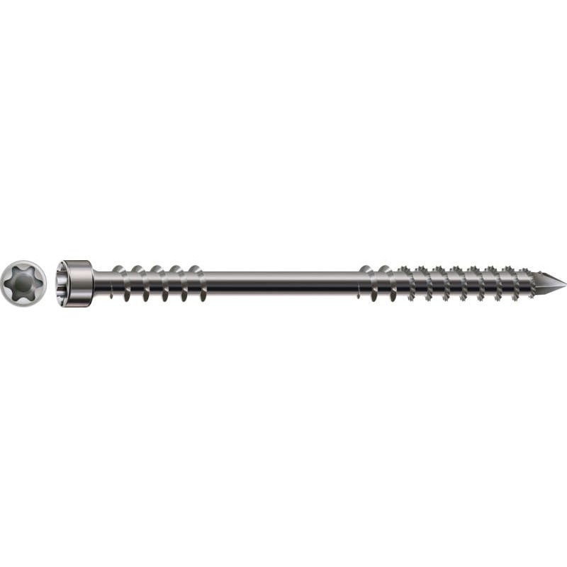 SPAANDERPLAATSCHROEF - SPAX T-STAR PLUS - CILINDERT40 GEDEELTELIJKE DRAAD 8X120 MM (50 EA)