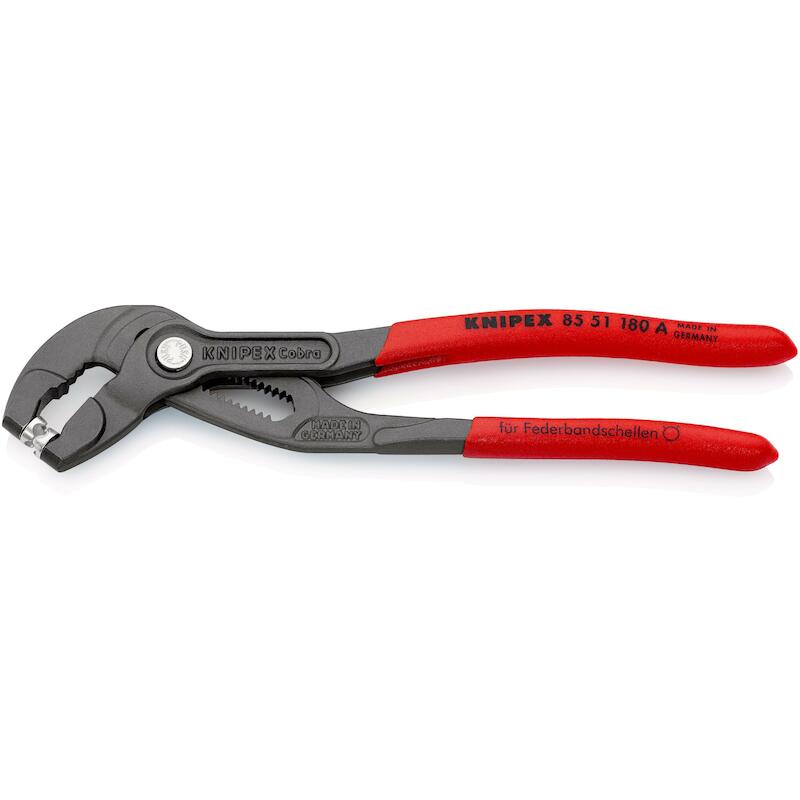 BANDVEERKLEMTANG MAX 50MM   85 51 - 180MM   KNIPEX