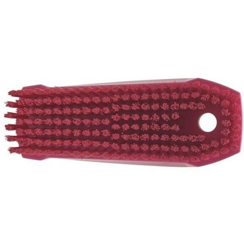 NAGELBORSTEL POL.HARD ROZE  6440/1  130X50MM VIKAN