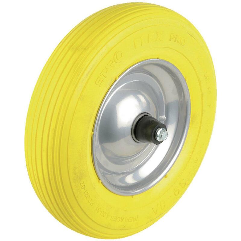 ROUE BROUETTE ÉTANCHE       DNP400X90-Ø10