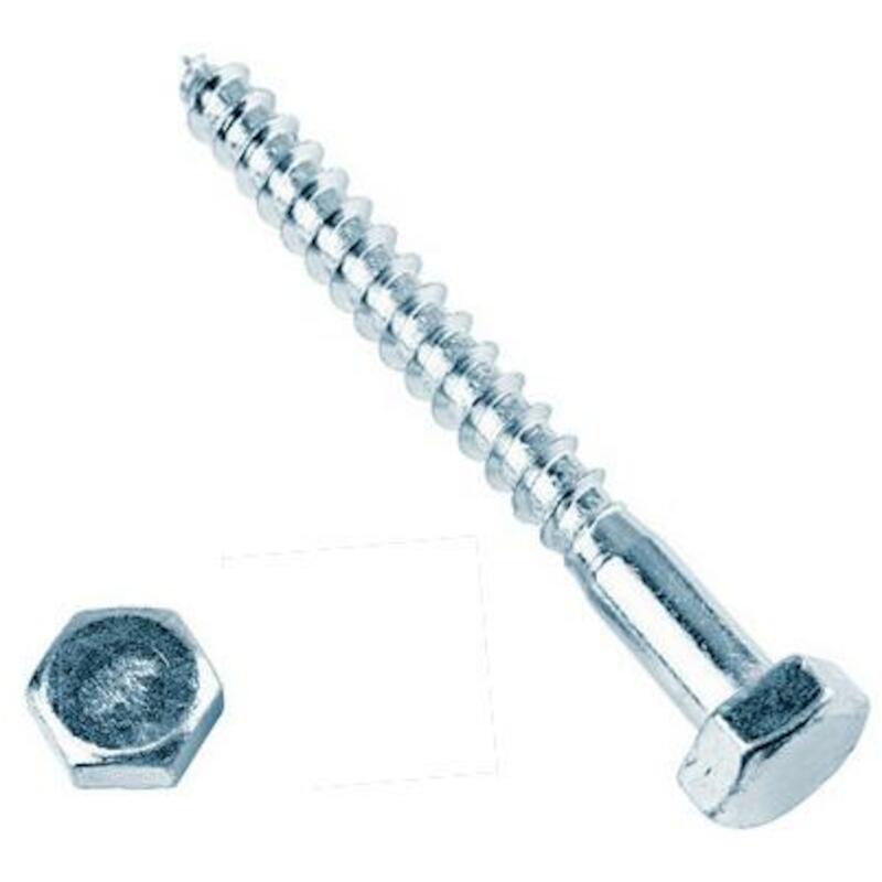 HOUTDRAADBOUT 4.8    571 - 12 X 300 - ZN