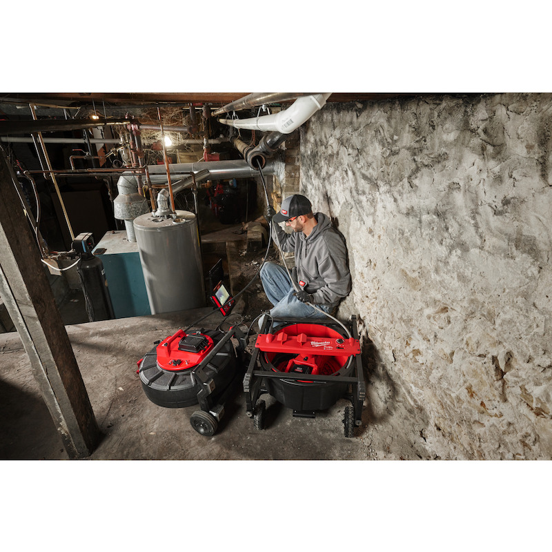 DÉBOUCHEUR ACCU 18V/2X12AH  M18 HSFSM-122     MILW
