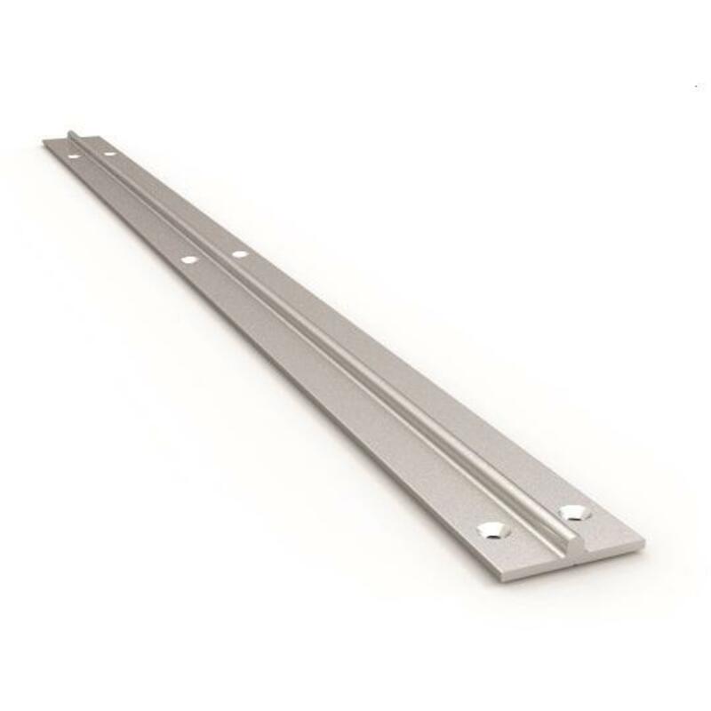 SOUS-RAIL ALU PLAT NAT.6M   8966           ARGENTA