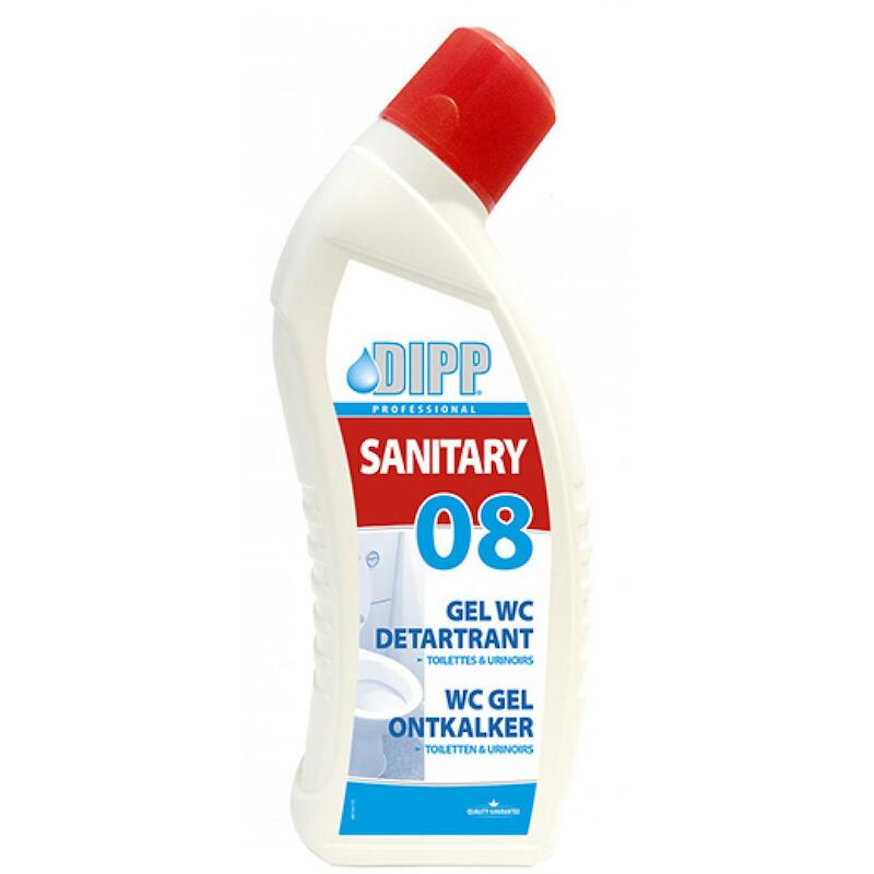 GEL WC DÉTARTRANT 750ML     NR.08             DIPP