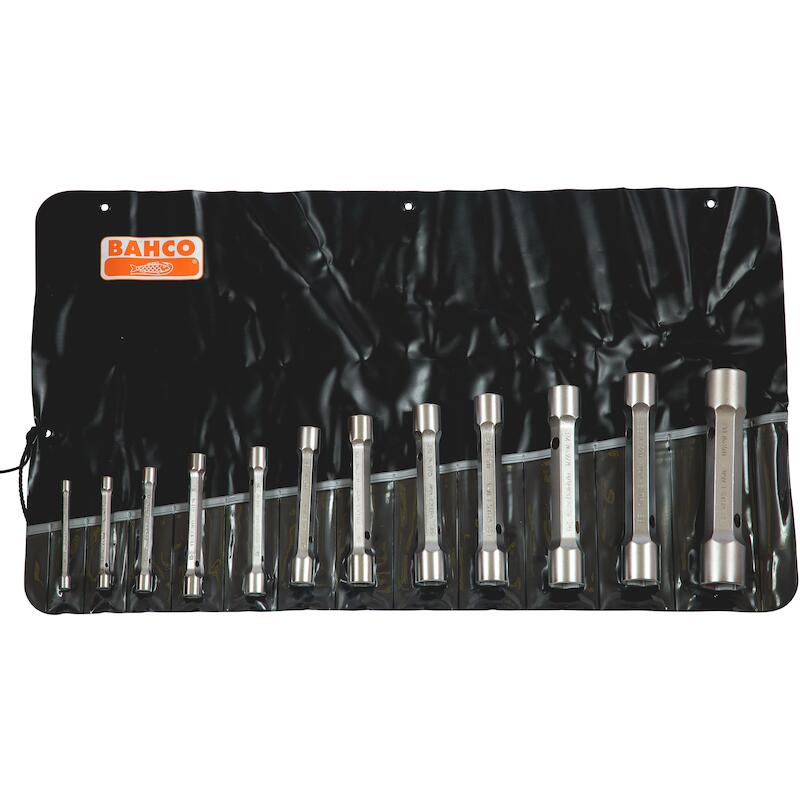 PIJPSLEUTELSET METR.IN ETUI 27M/T - 12DLG    BAHCO