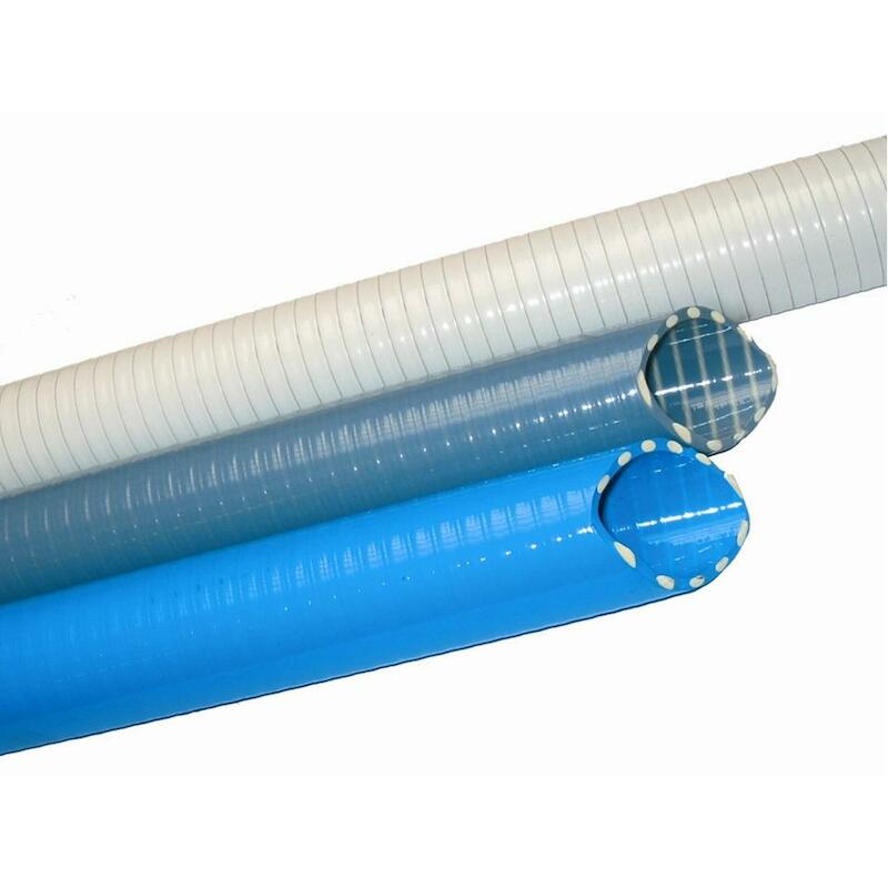 TUYAU D'ASP.PVC GRIS 5 BAR  AQUASTAR 42X50