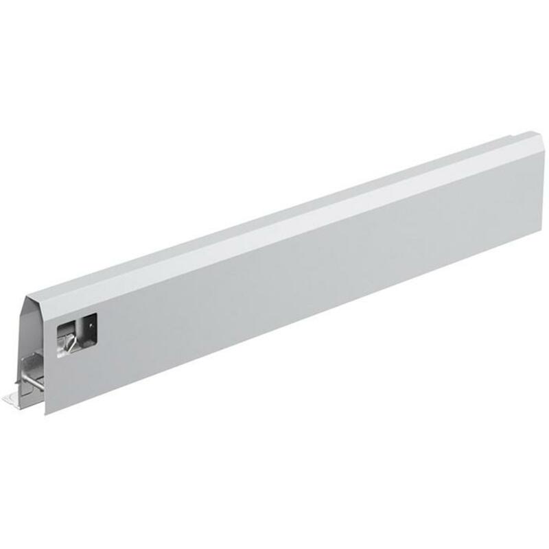 ARCITECH ZIJWAND 94/550MM ZILVER R    HETT-9121210