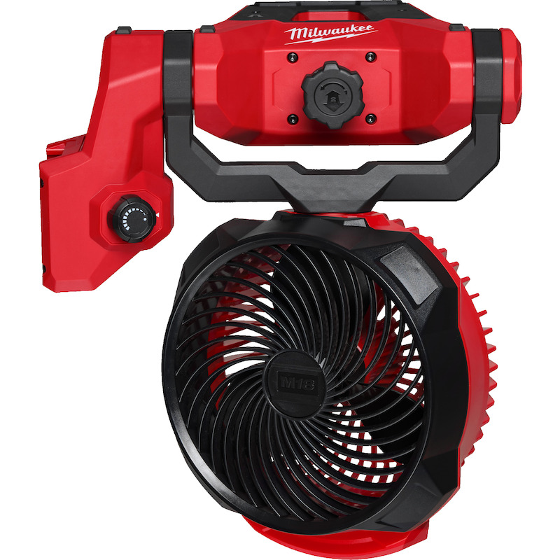 VENTILATEUR ACCU 18V/BODY   M18 AFL-0    MILWAUKEE