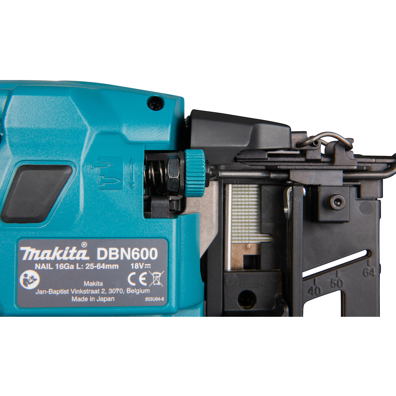 CLOUEUSE LXT® - DBN600ZJ - MAKITA